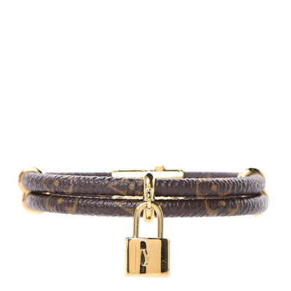 Louis Vuitton Monogram Keep It Twice Bracelet 17 1 of 5