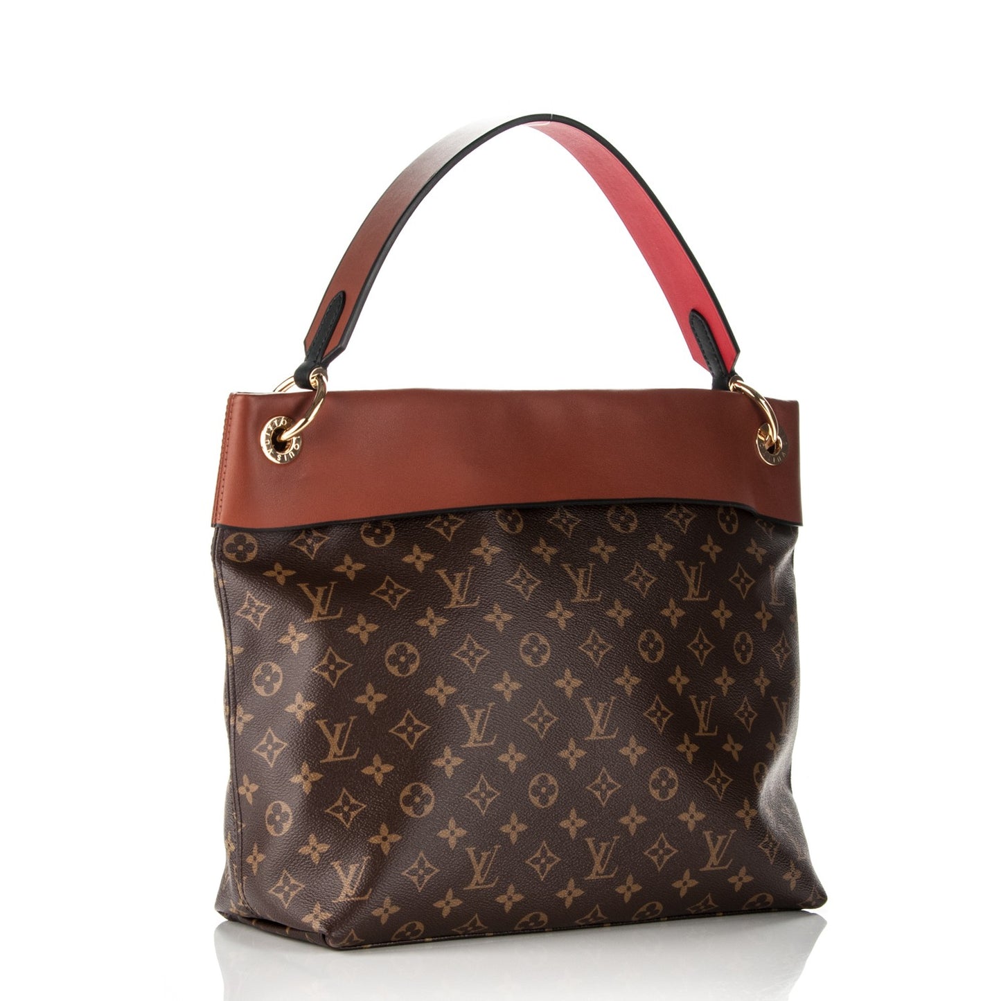 Monogram Tuileries Caramel Rouge