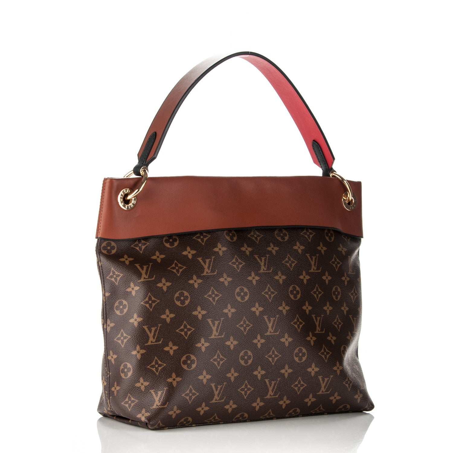 Louis Vuitton Monogram Tuileries Caramel Rouge 3 of 7