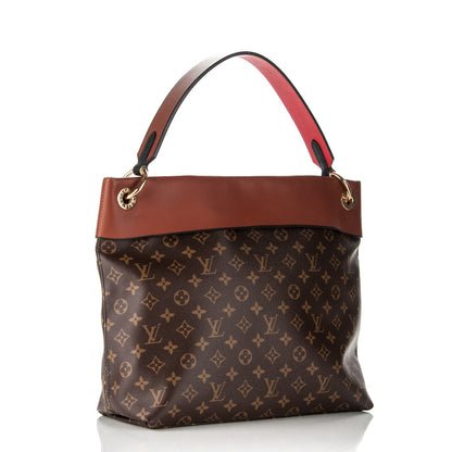Louis Vuitton Monogram Tuileries Caramel Rouge 3 of 7