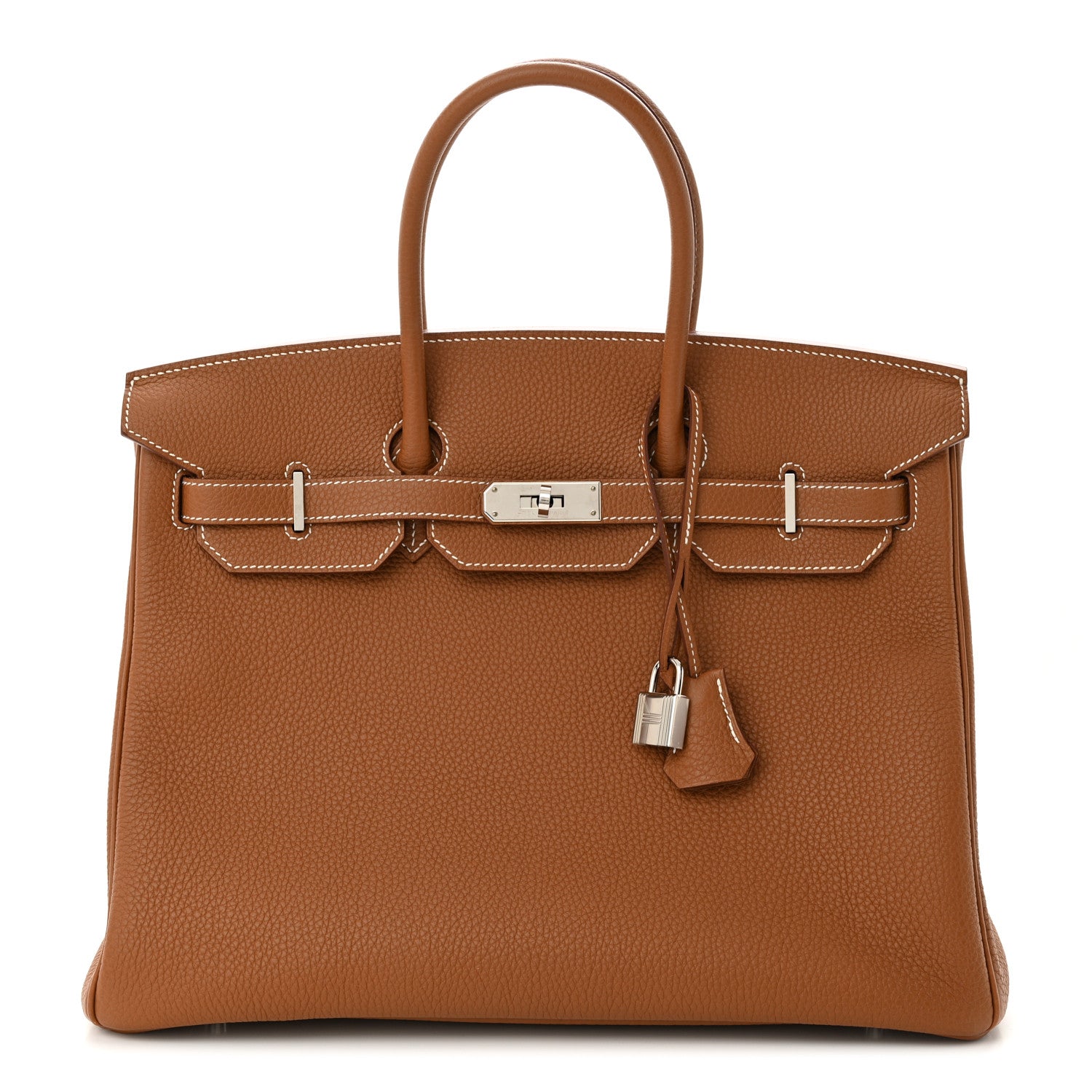 Hermes Togo Birkin 35 Gold 1 of 11