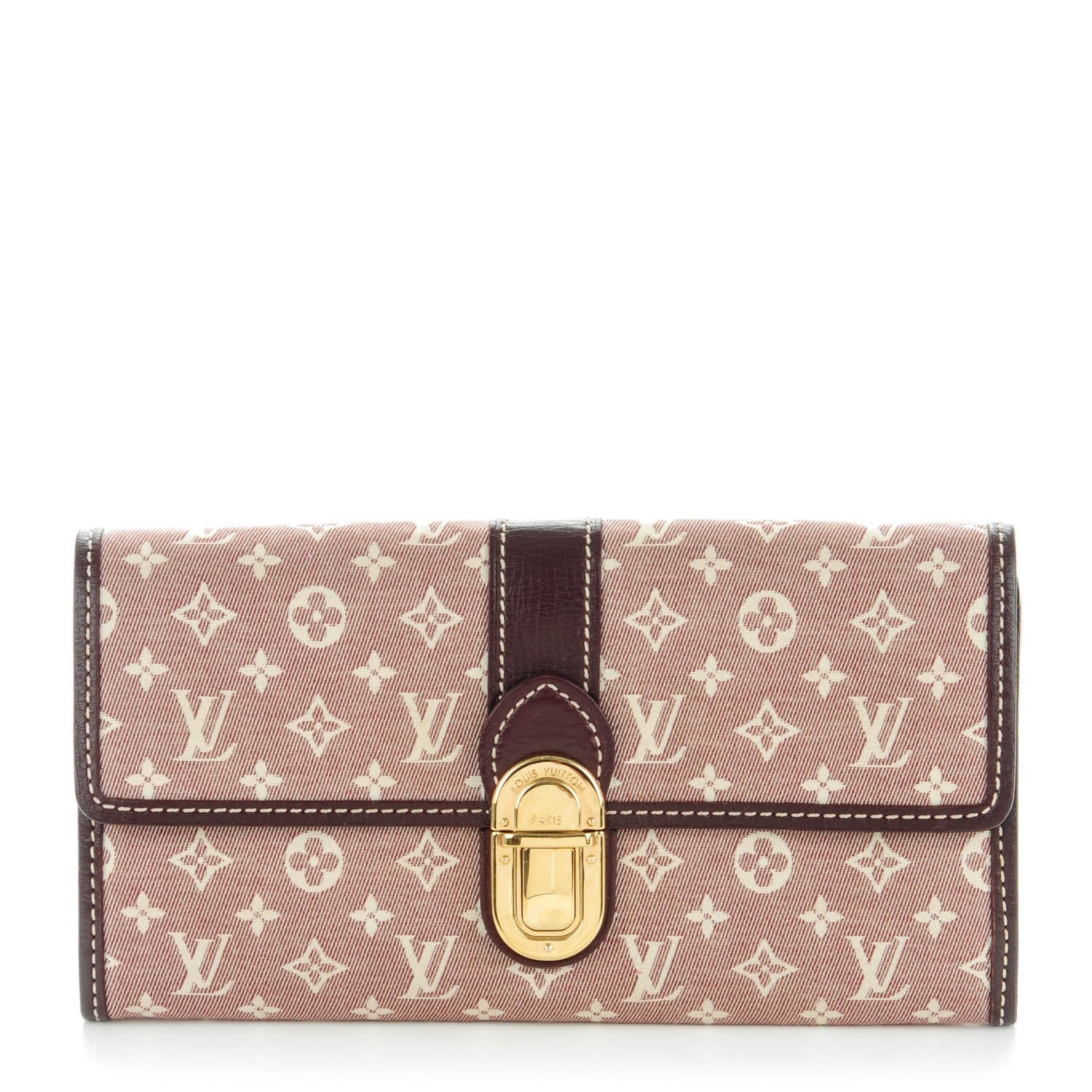 Louis Vuitton Monogram Idylle Sarah Wallet Sepia 1 of 7