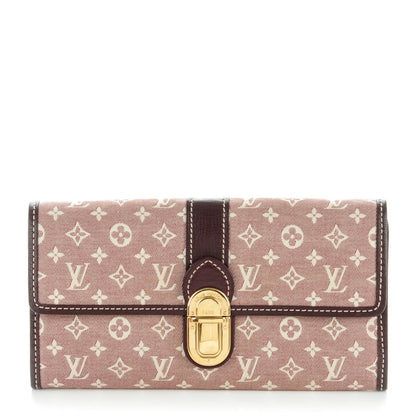 Louis Vuitton Monogram Idylle Sarah Wallet Sepia 1 of 7
