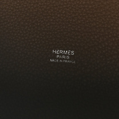 Hermes Taurillon Maurice Picotin Lock 22 MM Beige De Weimar 6 of 12