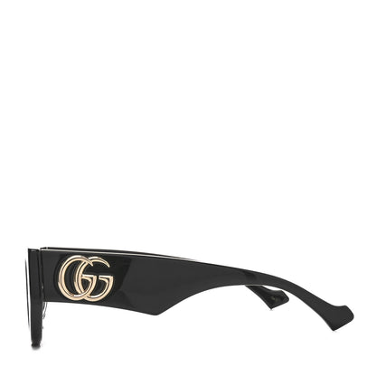Gucci Acetate Cat Eye Sunglasses GG1421S Black 4 of 7