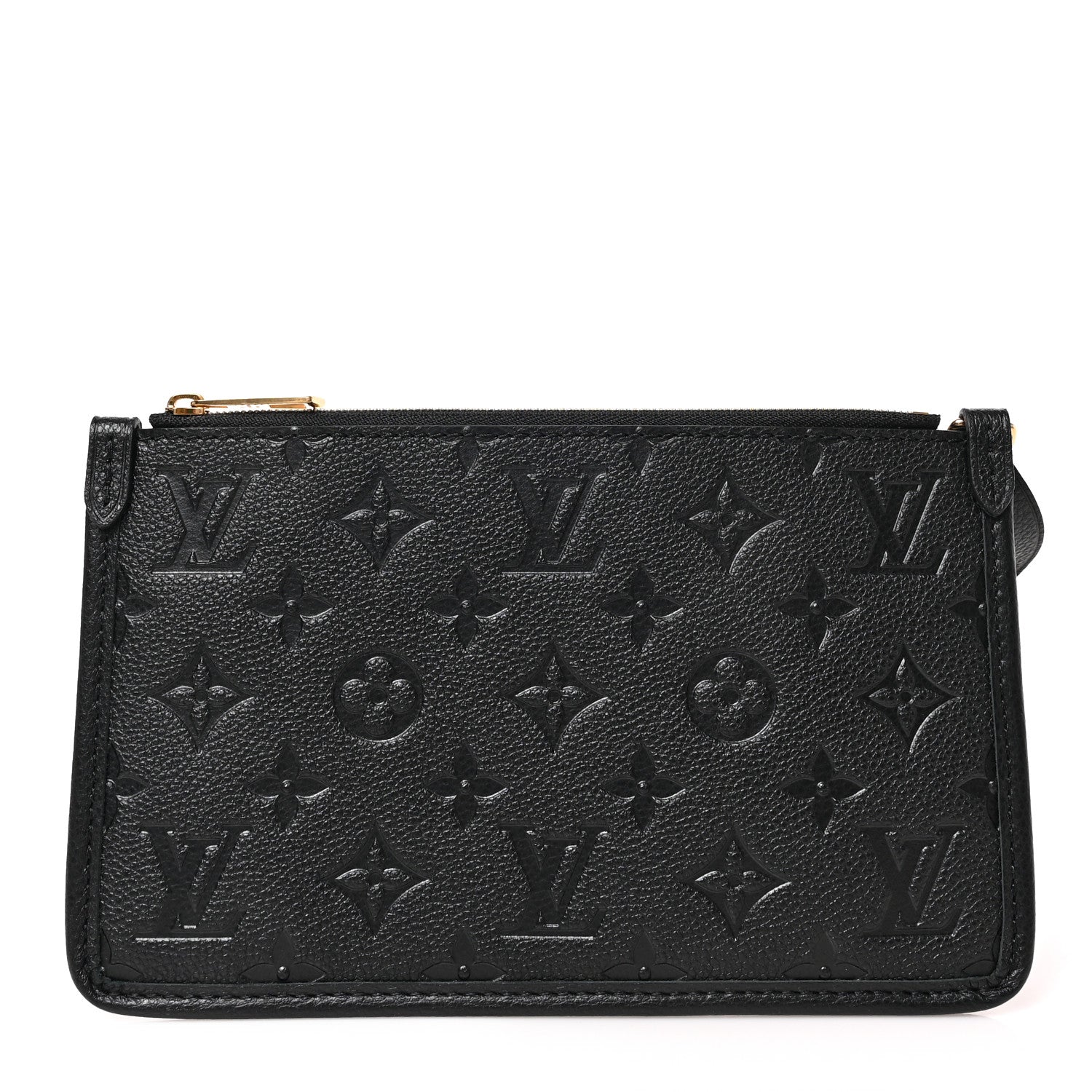 Louis Vuitton Empreinte CarryAll PM Pochette Black 1 of 6