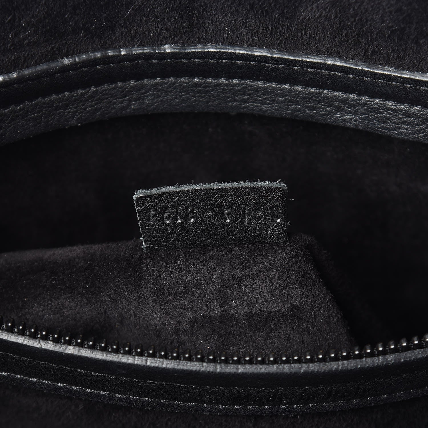 Celine Supple Calfskin Medium Phantom Luggage Black 8 of 12