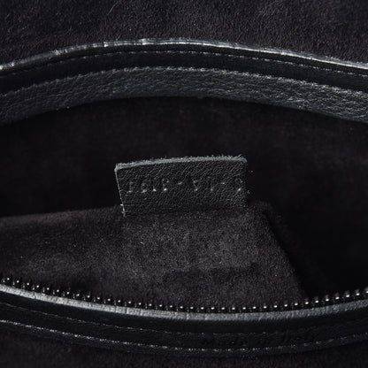 Celine Supple Calfskin Medium Phantom Luggage Black 8 of 12