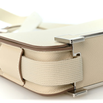 Hermes Epsom Geta Slim Craie 9 of 11