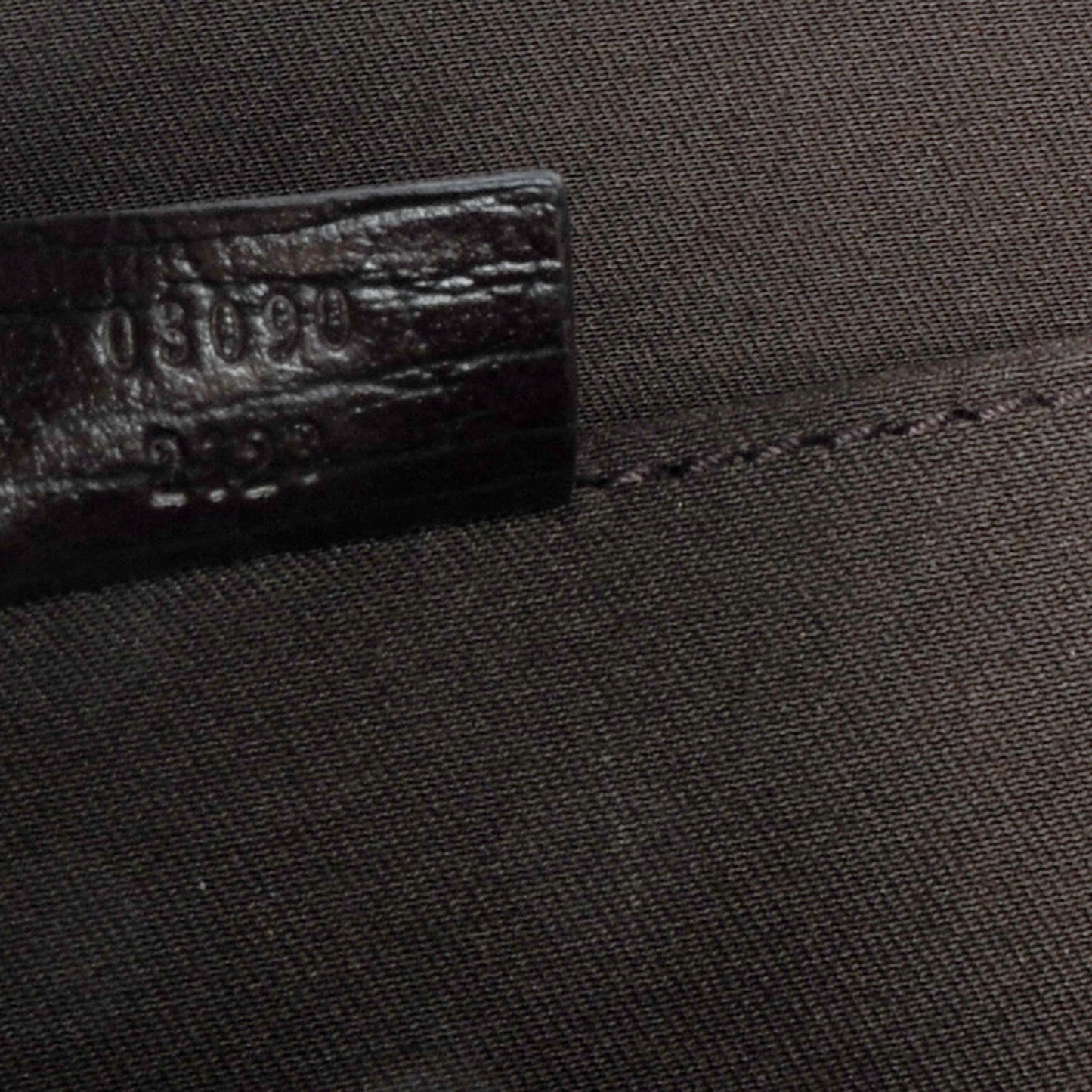 GG Plus Monogram Portfolio Brown