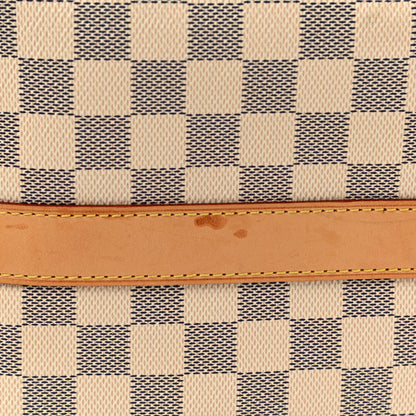 Louis Vuitton Damier Azur Keepall Bandouliere 45 10 of 12