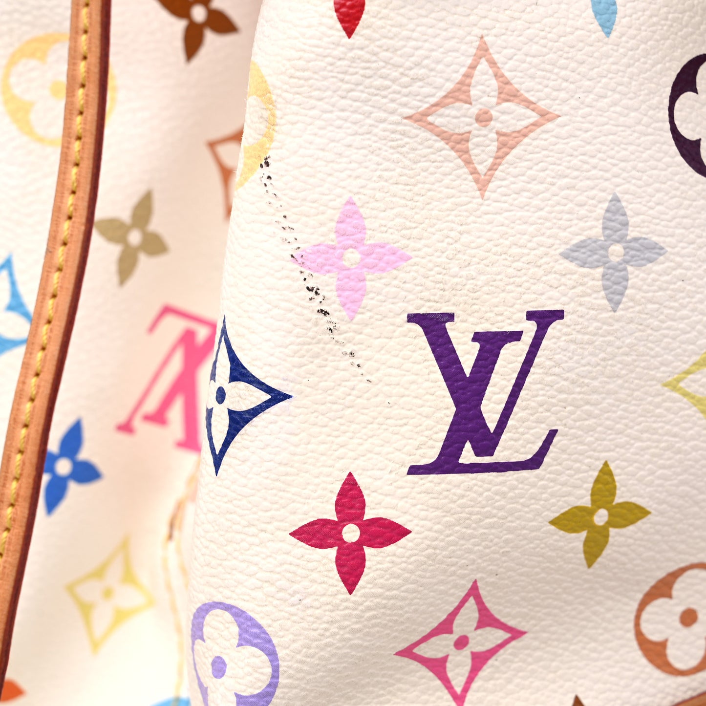 Monogram Multicolor Ursula White