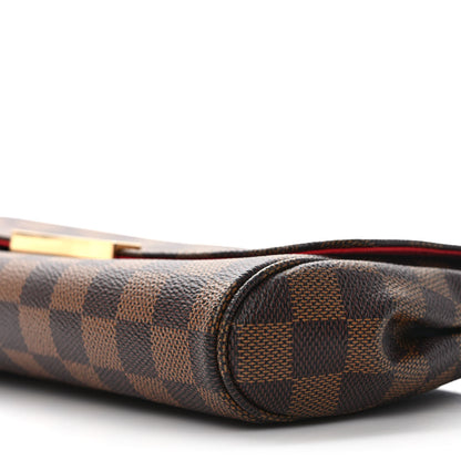 Louis Vuitton Damier Ebene Favorite MM 9 of 11