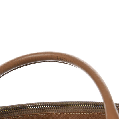Prada Saffiano Large Galleria Double Zip Tote Caramel 13 of 20