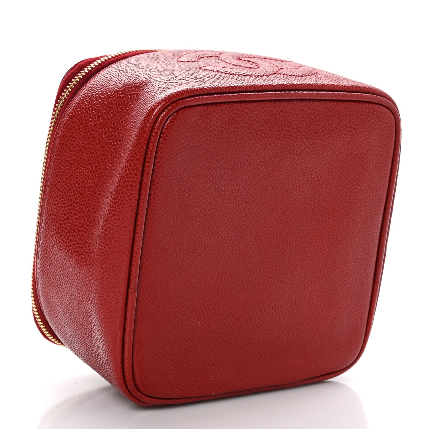 Caviar Vanity Cosmetic Case Red