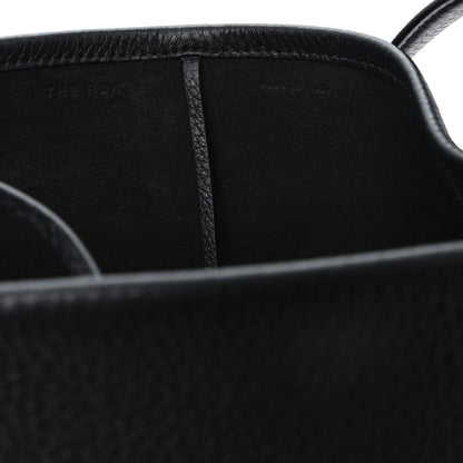 The Row Grained Calfskin Medium N/S Park Tote Black 6 of 9
