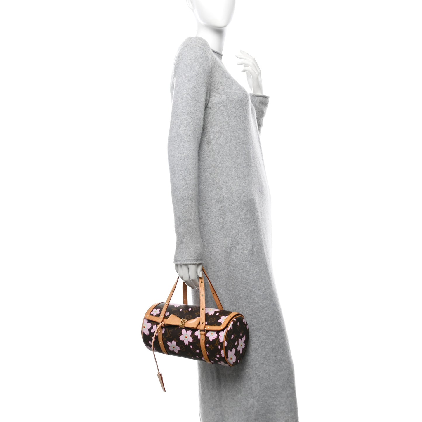 Monogram Cherry Blossom Papillon Brown