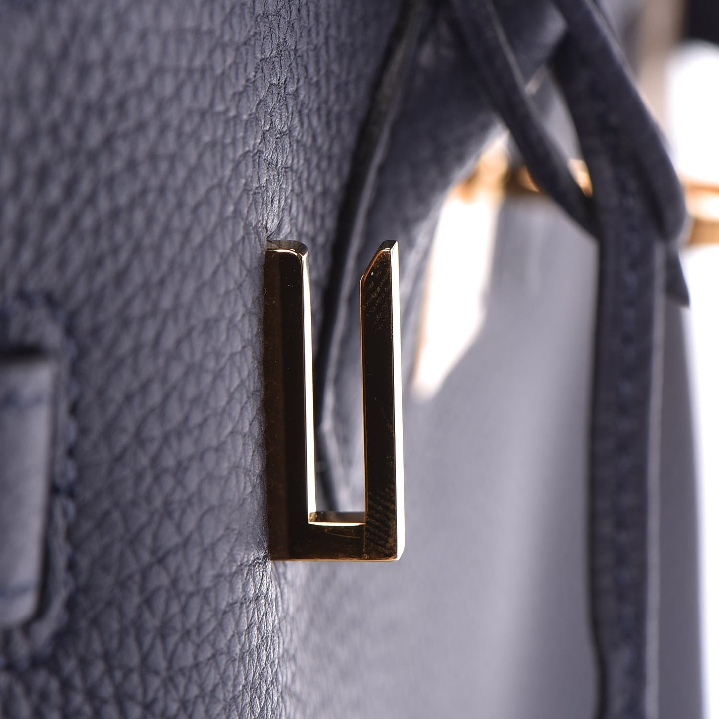 Togo Birkin 30 Bleu Nuit