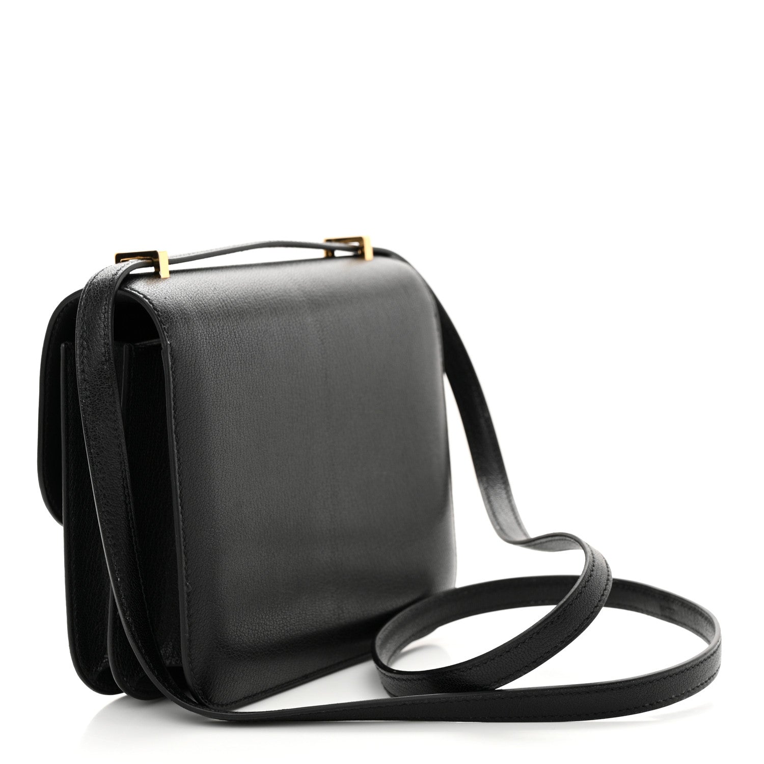 Hermes Chevre Mysore Constance 18 Black 4 of 12