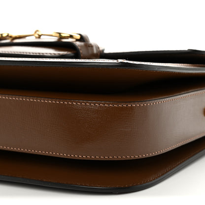 Gucci GG Supreme Monogram Horsebit 1955 Shoulder Bag Beige Brown Sugar 10 of 10