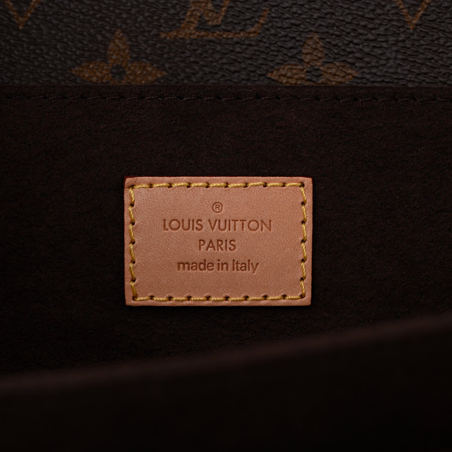 Louis Vuitton Monogram Pochette Metis 6 of 10