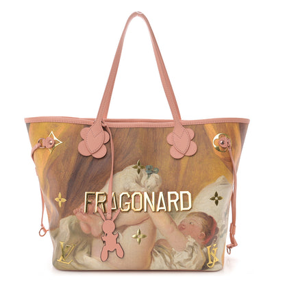 Louis Vuitton LOUIS VUITTON Masters Fragonard Neverfull MM 1 of 11