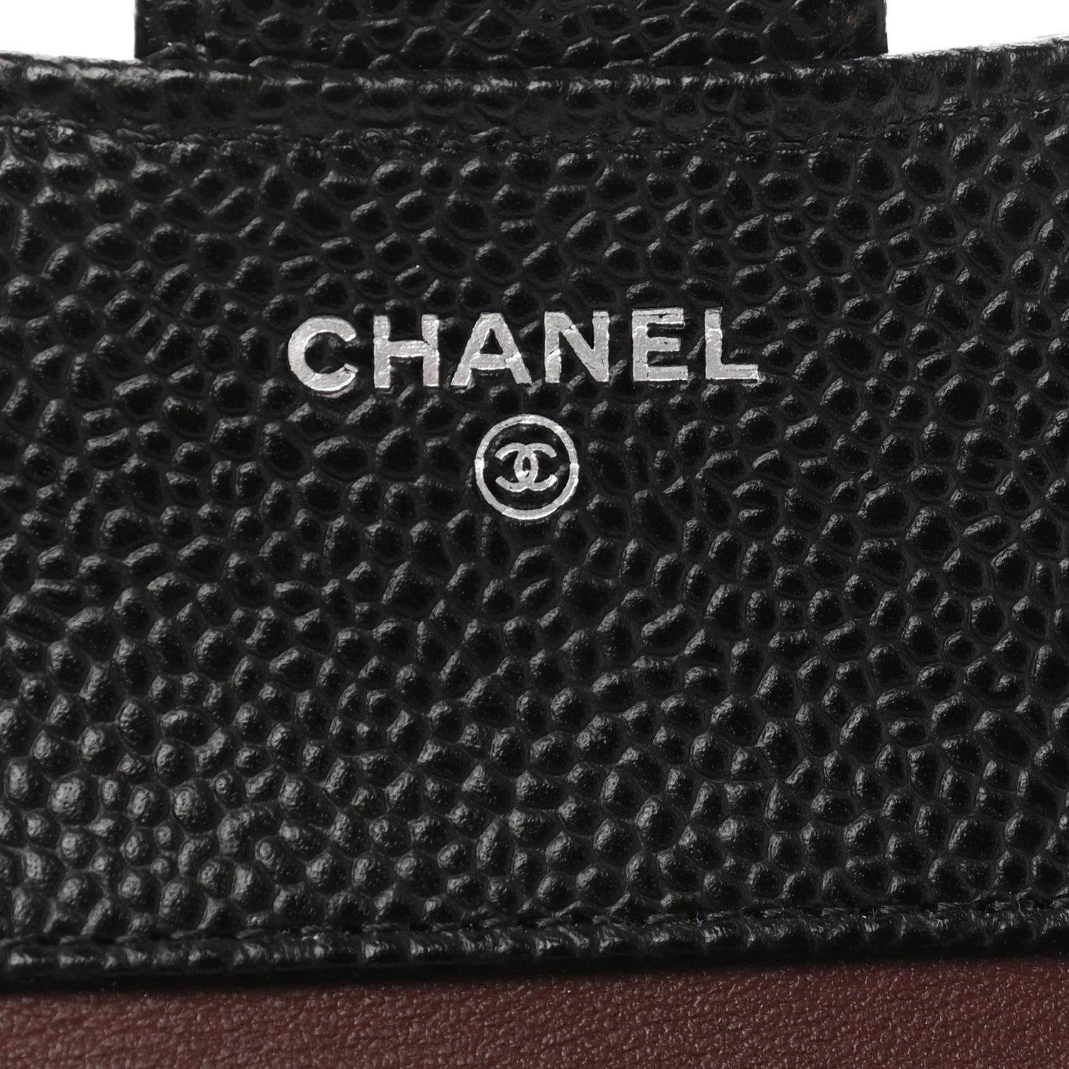 Chanel Caviar Quilted Compact Flap Wallet Black 6 of 7