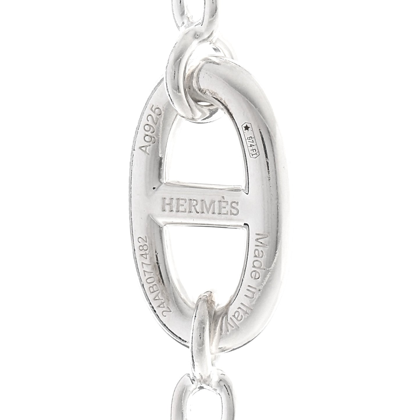 Sterling Silver Farandole Necklace 80
