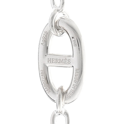 Hermes Sterling Silver Farandole Necklace 80 5 of 6