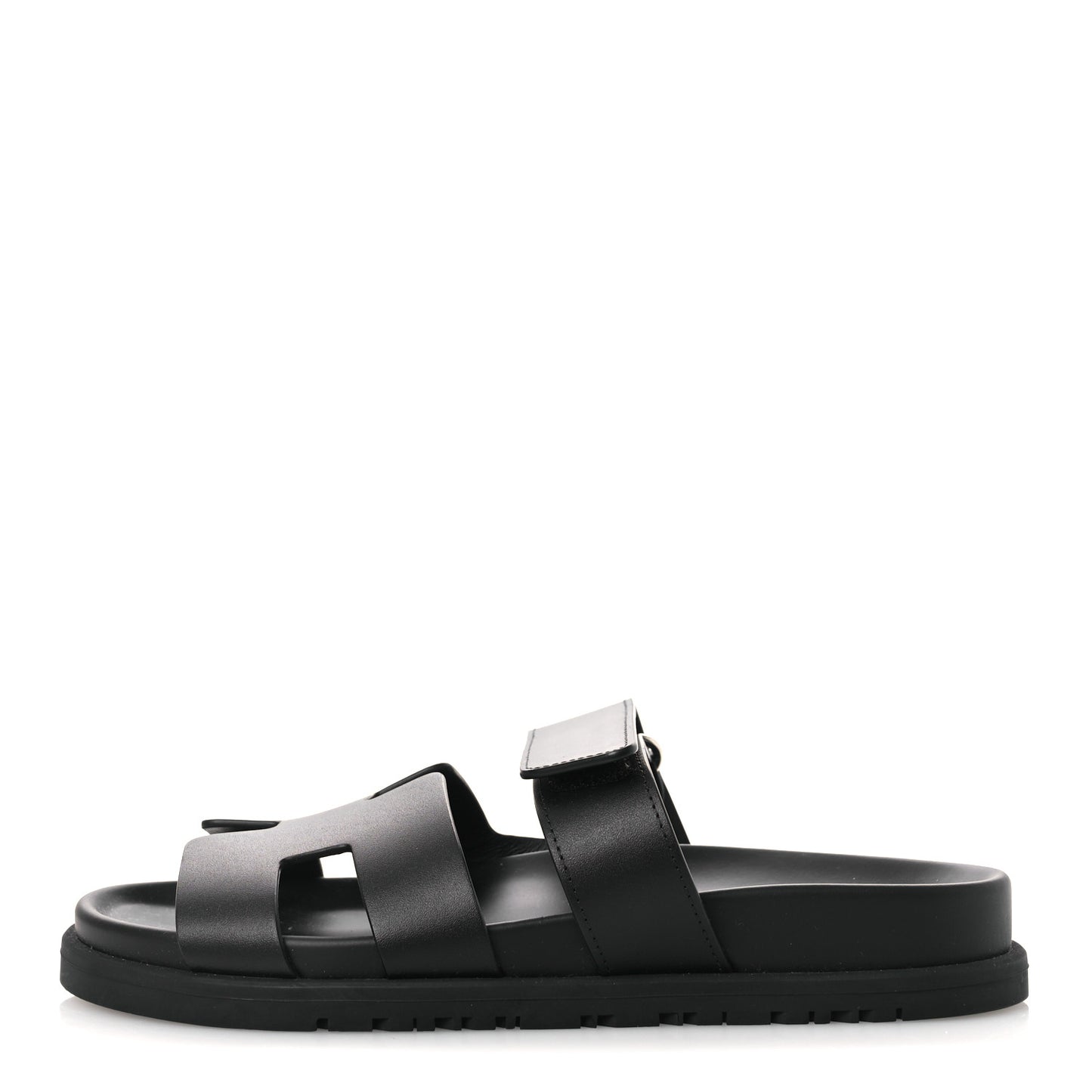 Calfskin Womens Chypre Sandals 36 Black