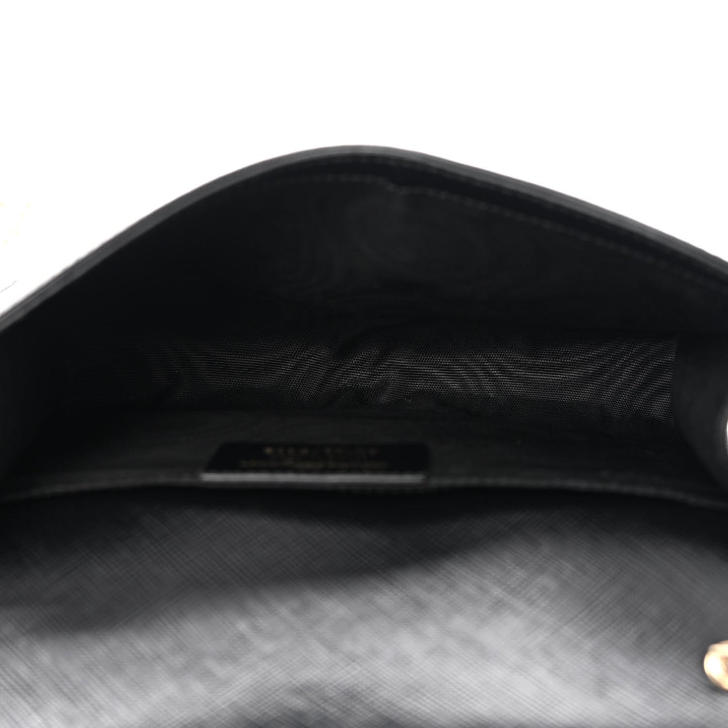 Calfskin Vara Bow Mini Bag Black