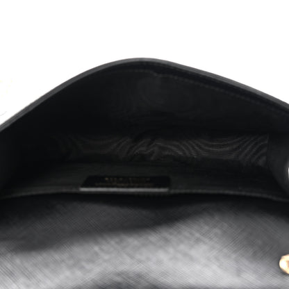 Salvatore Ferragamo Calfskin Vara Bow Mini Bag Black 5 of 13