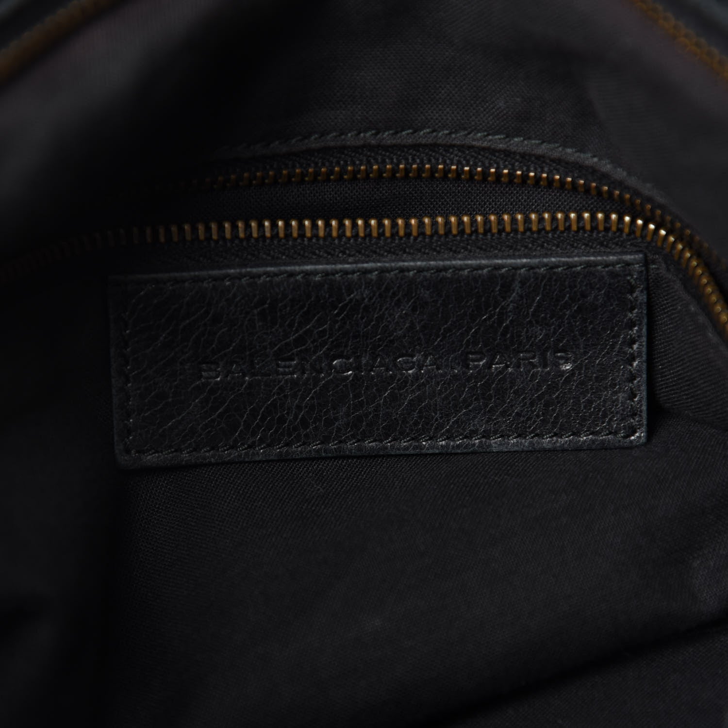 Balenciaga Agneau Classic Hardware Velo Black 10 of 12