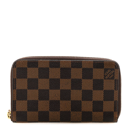 Louis Vuitton Damier Ebene Zippy Compact Wallet 1 of 7