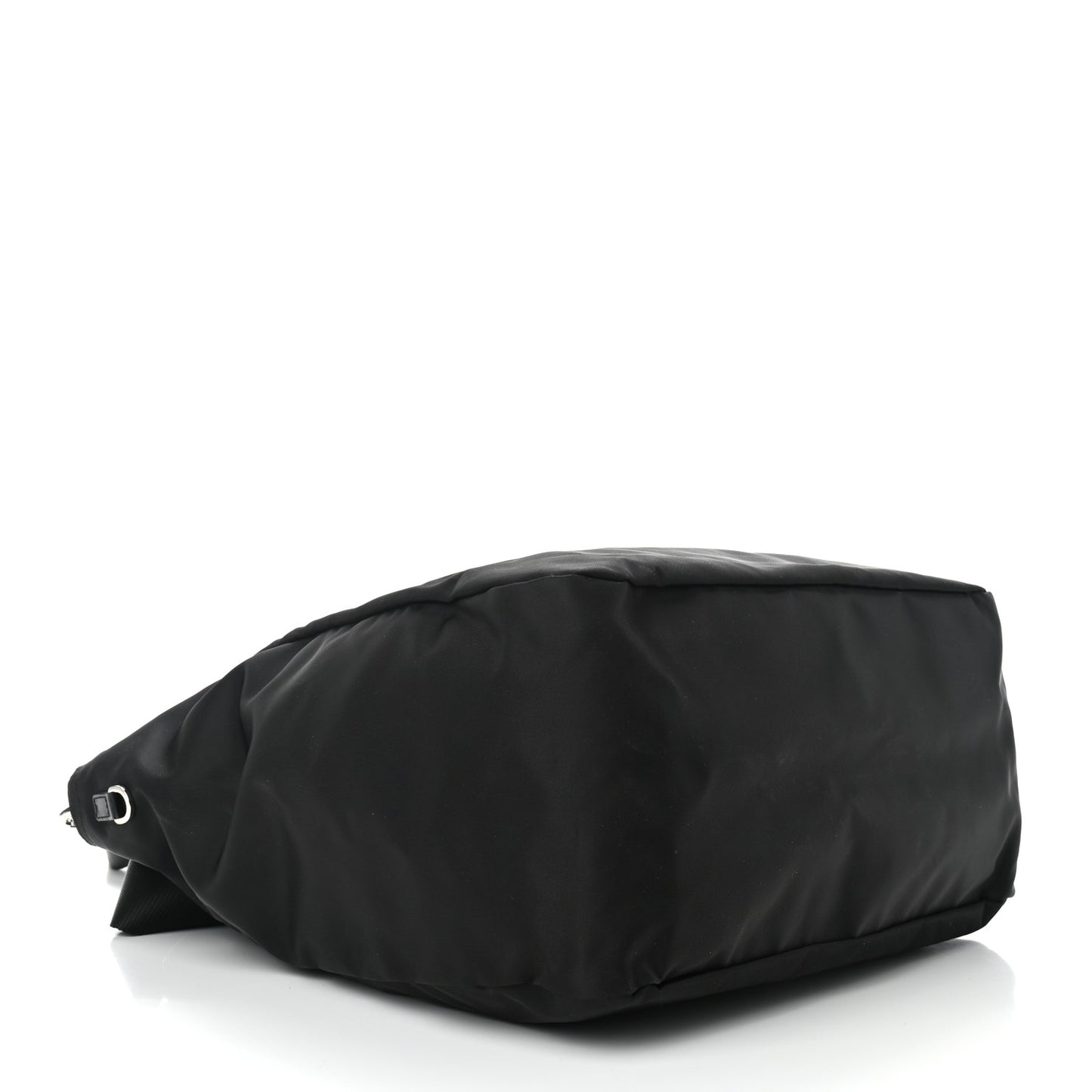 Nylon Vela Tote Black