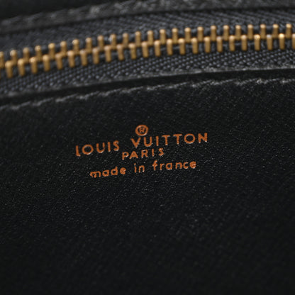 Louis Vuitton Epi Montaigne Clutch PM Black 6 of 14