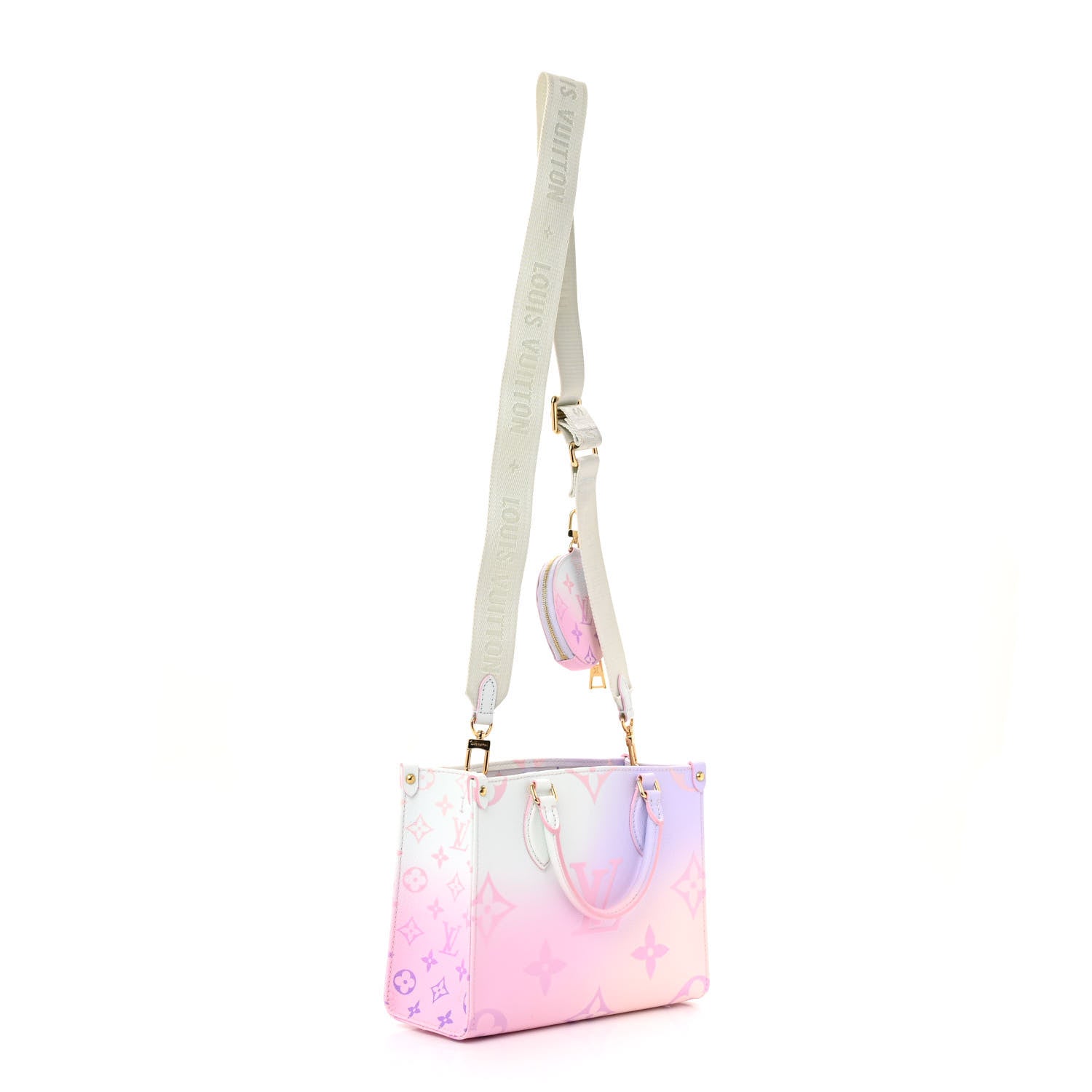 Louis Vuitton Monogram Giant Spring In The City Onthego PM Sunrise Pastel 3 of 10