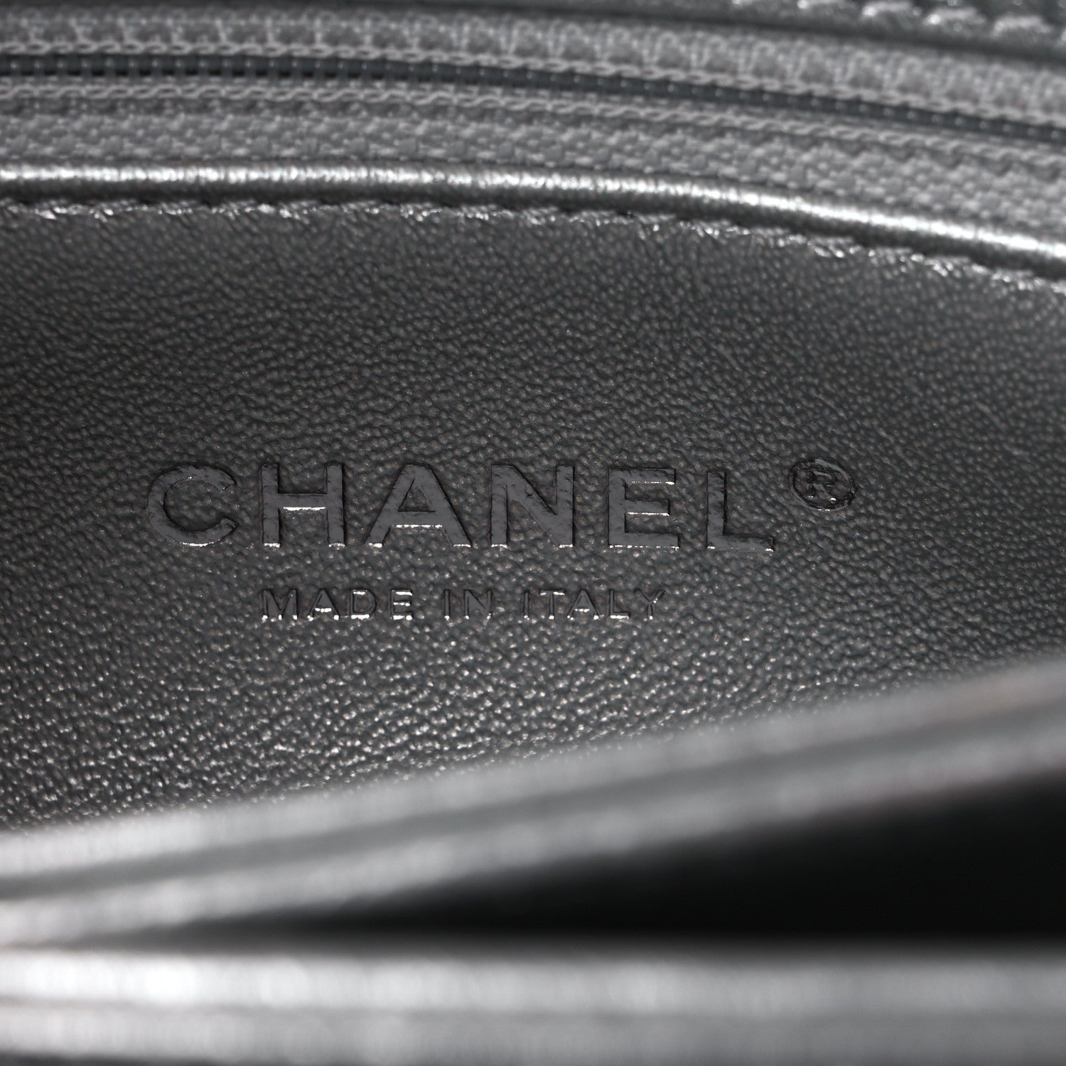 Chanel Metallic Lambskin Quilted Small Trendy CC Flap Dual Handle Bag Silver 6 of 14