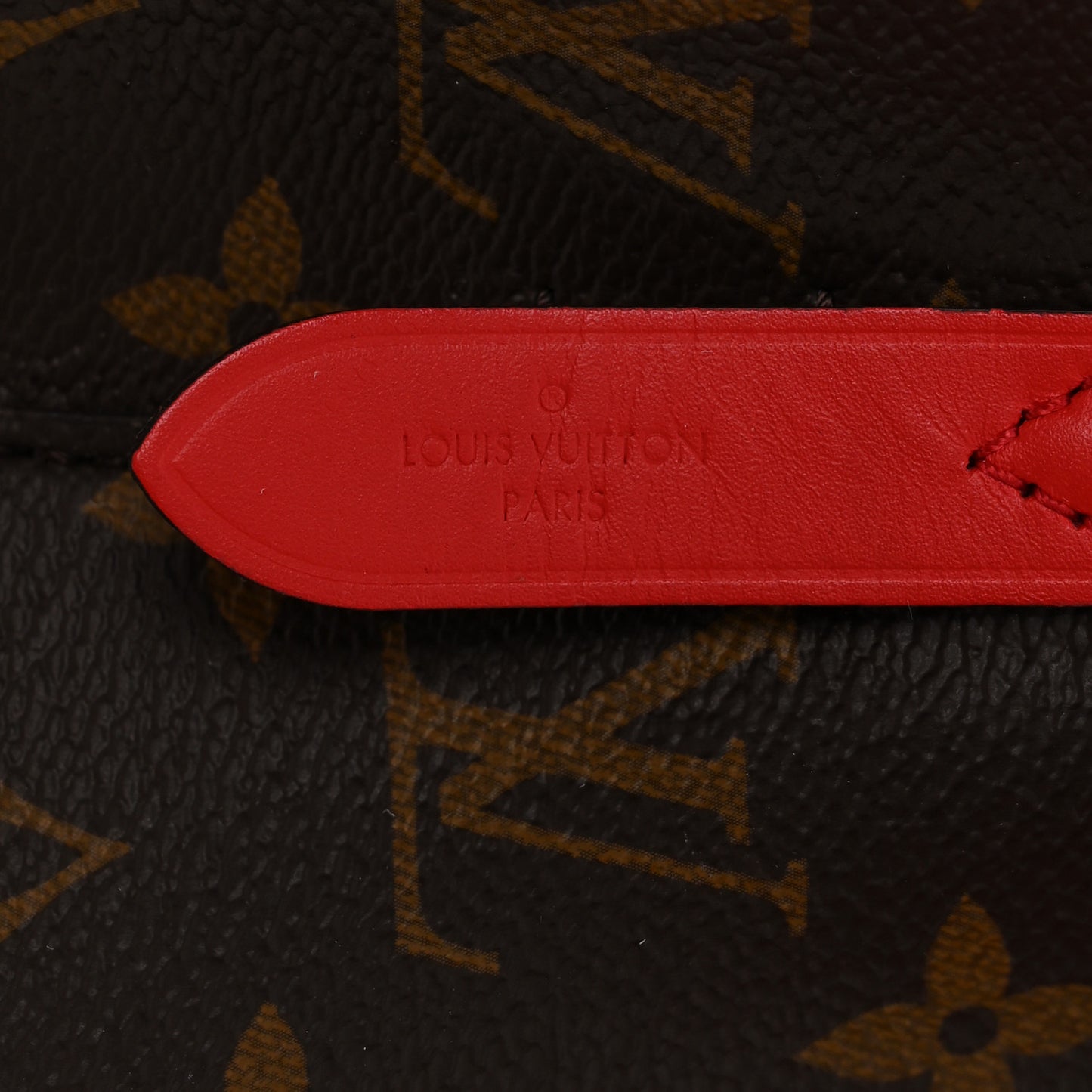Monogram Neonoe MM Coquelicot