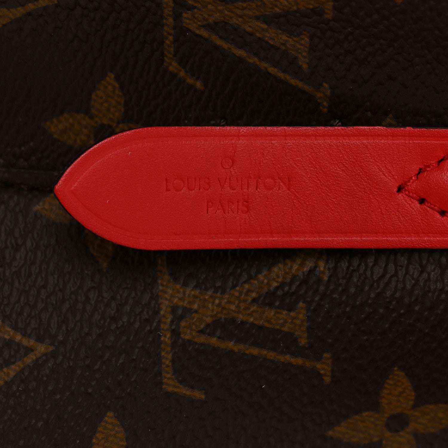 Louis Vuitton Monogram Neonoe MM Coquelicot 5 of 10