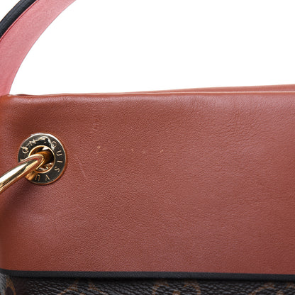 Louis Vuitton Monogram Tuileries Besace Caramel Rouge 14 of 21