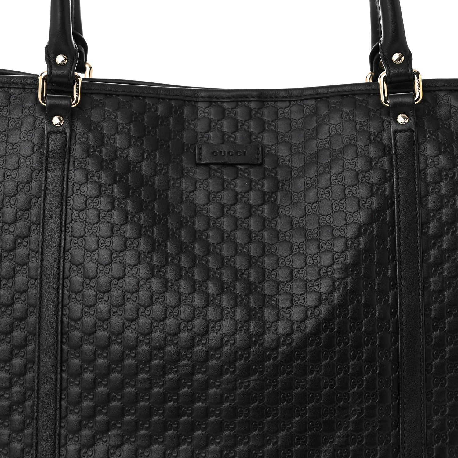 Gucci Microguccissima Large Joy Tote  Black 8 of 11