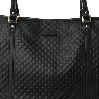 Gucci Microguccissima Large Joy Tote  Black 8 of 11