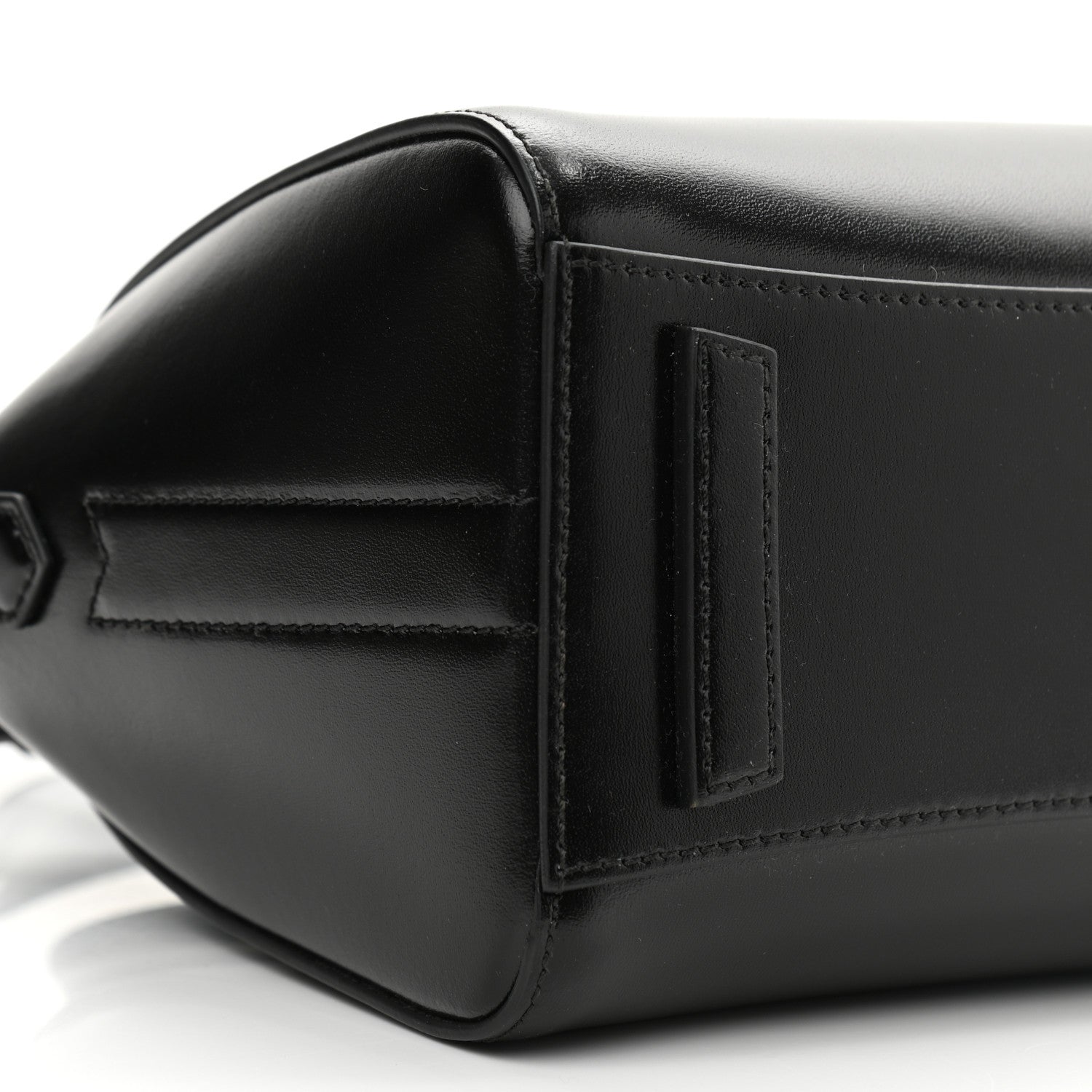 Givenchy Shiny Lord Calfskin Mini Antigona Black 9 of 10