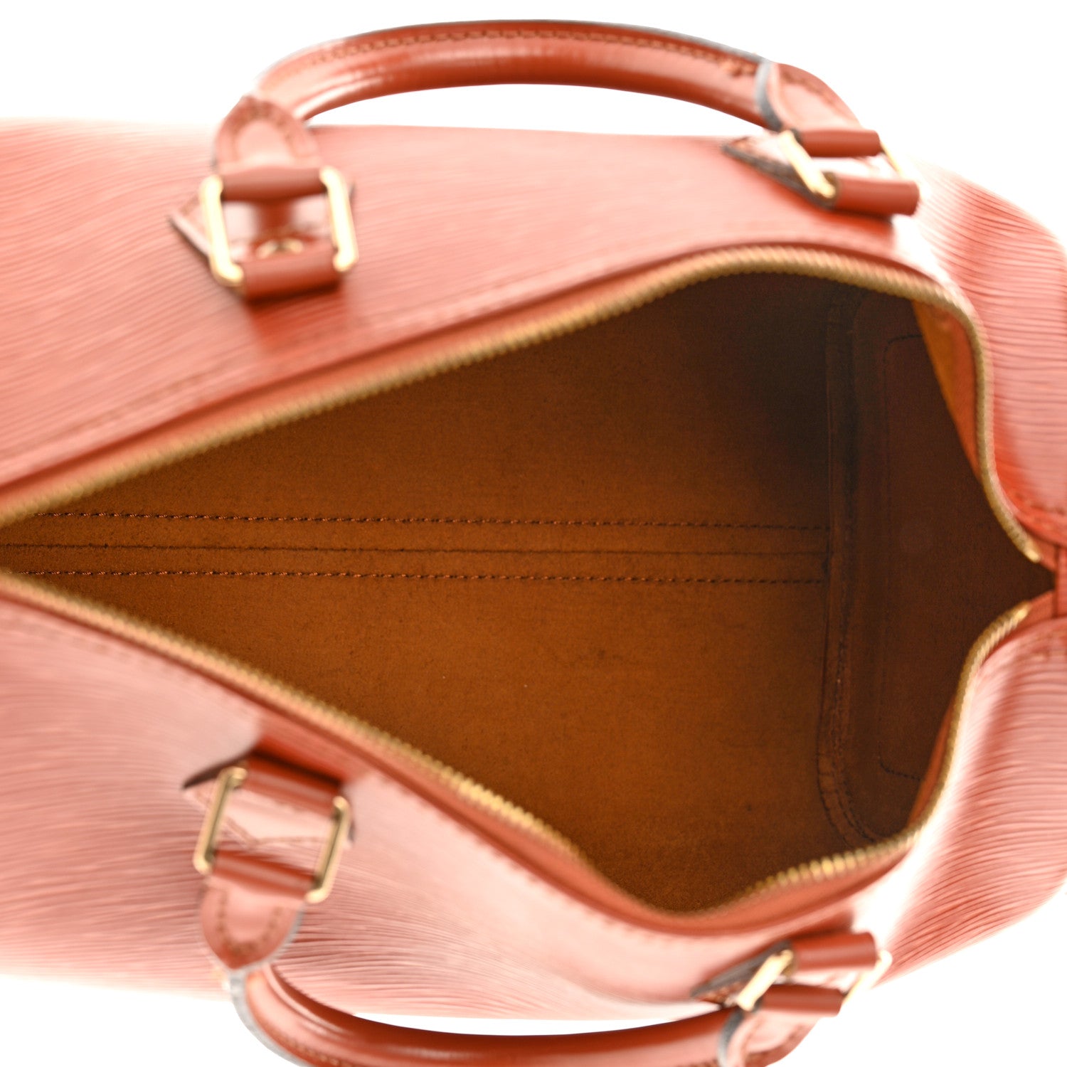 Louis Vuitton Epi Speedy 30 Kenyan Fawn 5 of 12