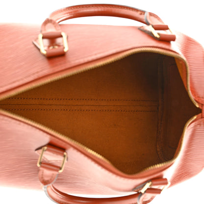 Louis Vuitton Epi Speedy 30 Kenyan Fawn 5 of 12