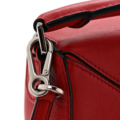 Loewe Calfskin Mini Puzzle Bag Pomodoro 12 of 13