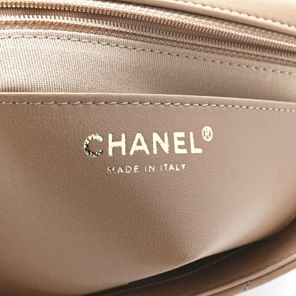 Chanel Lambskin Quilted Large CC Funky Town Flap Beige 6 of 12