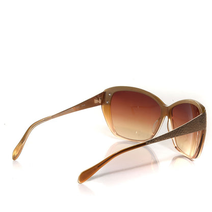 Oliver Peoples Skyla Sunglasses Topaz 2 of 4
