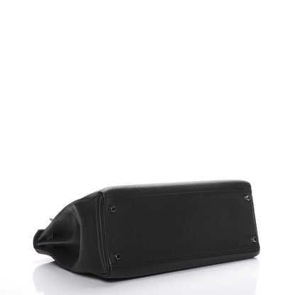 Hermes Togo Kelly Retourne 35 Black 6 of 29